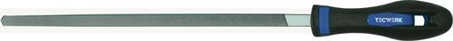 Werkstattfeile DIN 7261 L.200mm Q.8mm Hieb 2 4-KT.2K-Ergo TECWERK