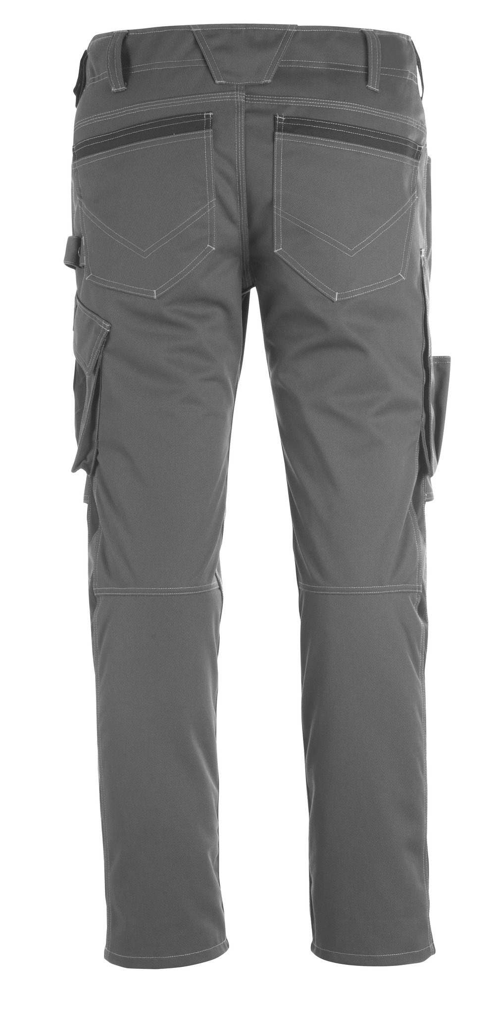Hose mit Knietaschen UNIQUE Dunkelanthrazit/Schwarz 76C54