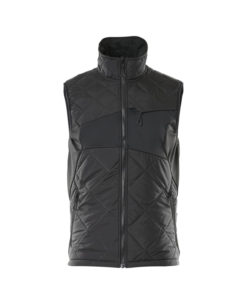 Thermoweste ACCELERATE Schwarz 4XL