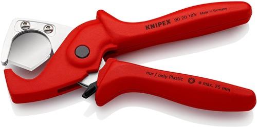 Rohrschneider f.Rohre D.25mm L.185mm Ku.KNIPEX