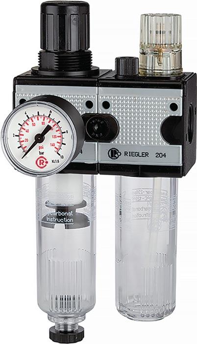 Wartungseinheit MULTIFIX BG III 5800 l/min 19,17 15 mm G 1/2 ″ 134,8 mm