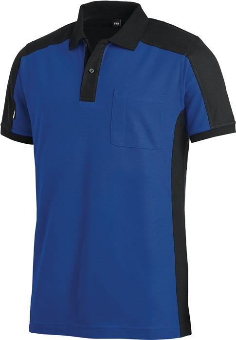 Poloshirt KONRAD royal/schwarz M