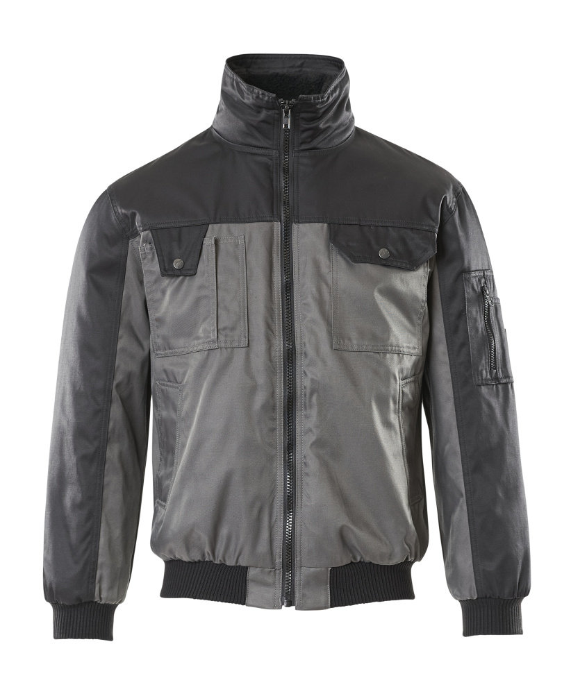 Pilotjacke IMAGE Anthrazit/Schwarz XS