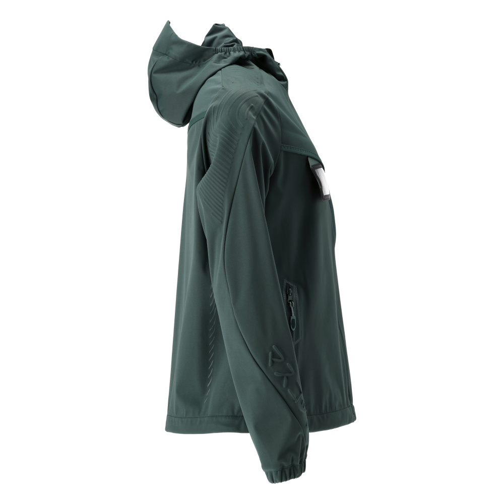 Damen-Passform Jacke CUSTOMIZED Waldgrün L