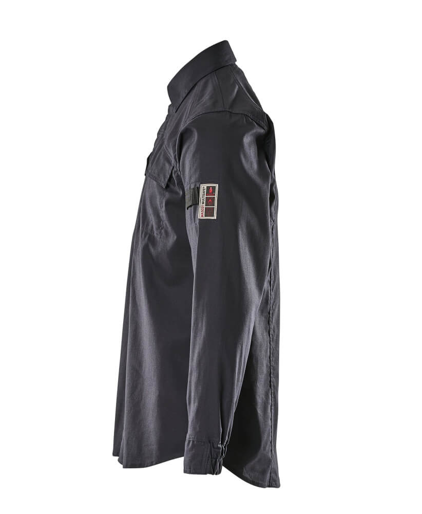 Hemd MULTISAFE Schwarzblau 47-48