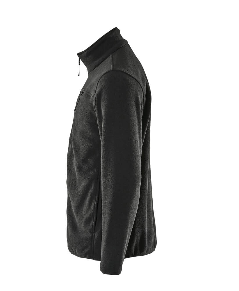Fleecejacke ORIGINALS Schwarz 2XL