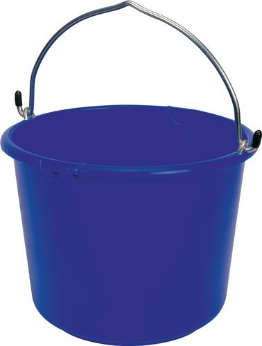 Baueimer GRIPLINE C 12l kranbar,TÜV-GS gepr.blau Ku.BERDAL