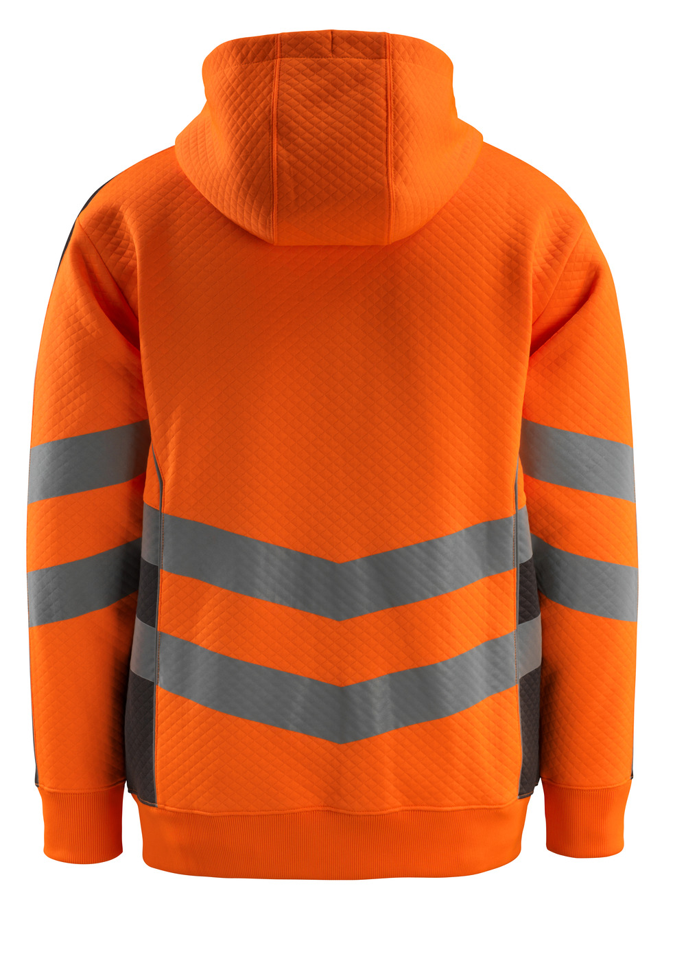 Kapuzenpullover mit Reißverschluss SAFE SUPREME Hi-vis Orange/Dunkelanthrazit 4XL