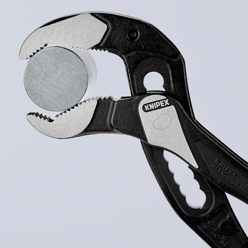 Wasserpumpenzange Alligator® XL L.400mm Spann-W.95mm pol.Ku.-Überzug KNIPEX