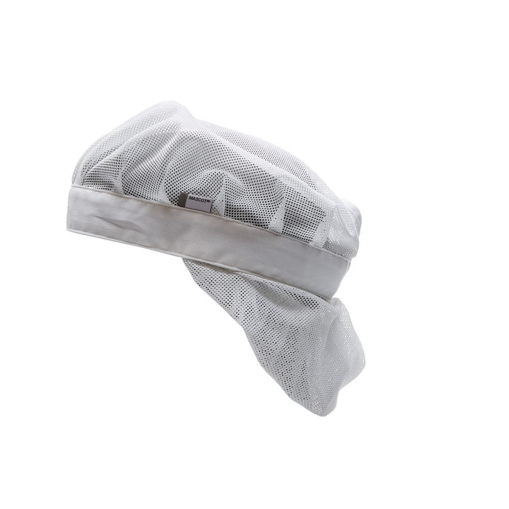 Haube mit Haarnetz FOOD & CARE Weiß ONE