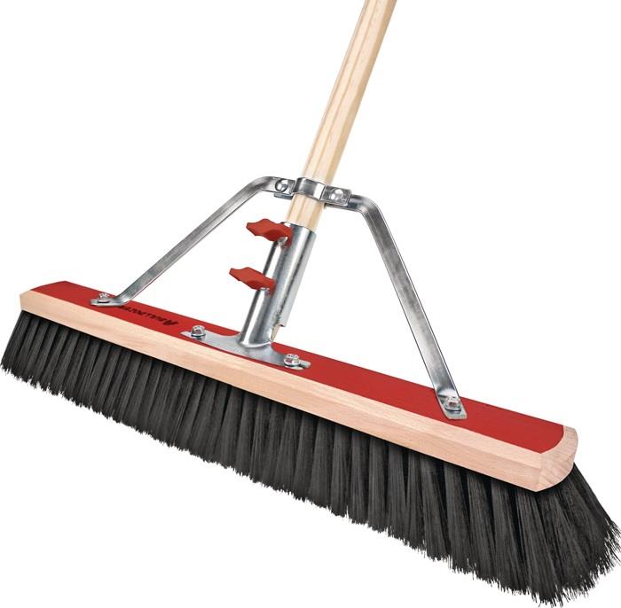 Saalbesen Bulldozer 500 mm Innenbereich, Mischung 80/20