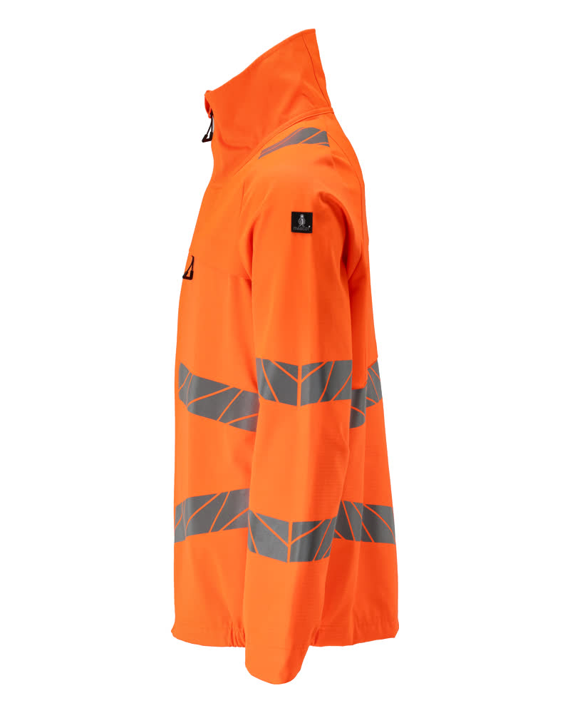 Jacke ACCELERATE SAFE Hi-vis Orange L