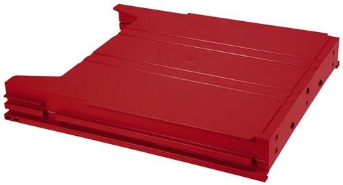 Wandsortierer BIG Anbaumodul rot B262xT42xH302mm EICHNER