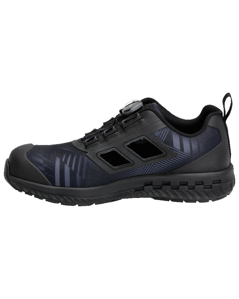 Sicherheitssandalen FOOTWEAR CUSTOMIZED Steinblau/Schwarz 1041