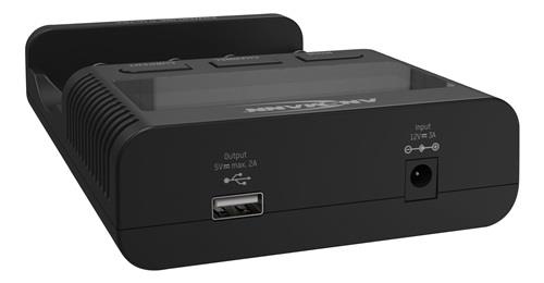 Universalladegerät UBC Powerline 4 Ultra m.Netzt.1,2V NiMH,Li-Ion 3,6V
