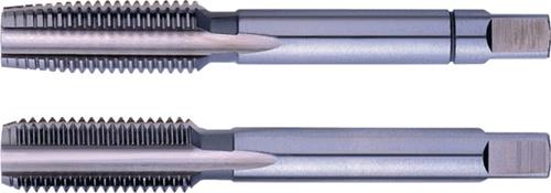 Handgewindebohrersatz DIN 5157 G 1 Zoll HSS ISO 228 2tlg.TECWERK