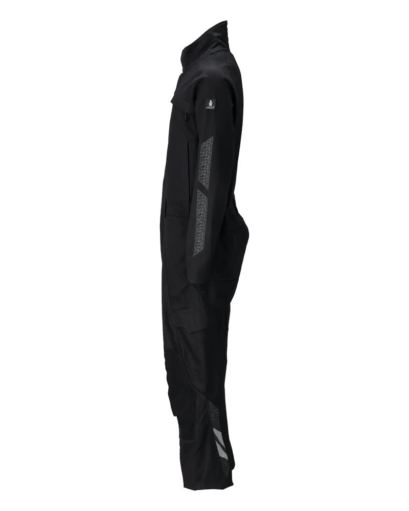 Overall mit Knietaschen ACCELERATE Schwarz 4XL