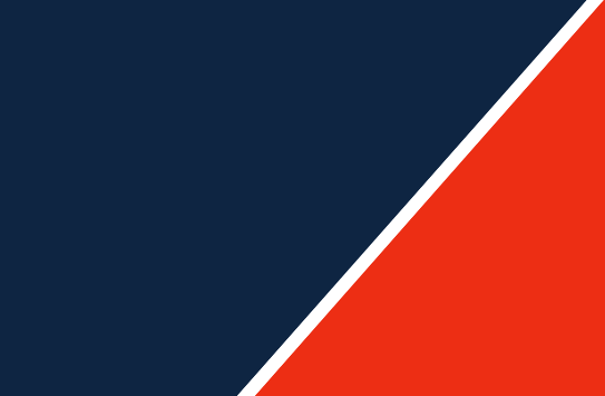 Schwarzblau/Hi-vis Rot