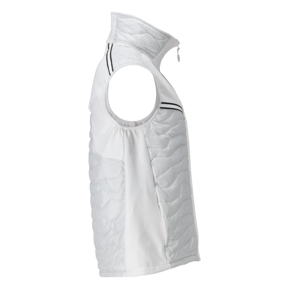 Thermoweste CUSTOMIZED Weiß L