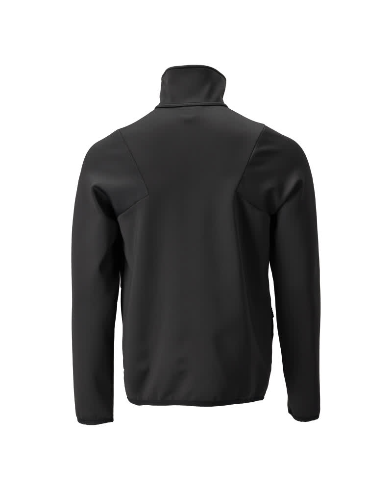 Fleecejacke CUSTOMIZED Schwarz S