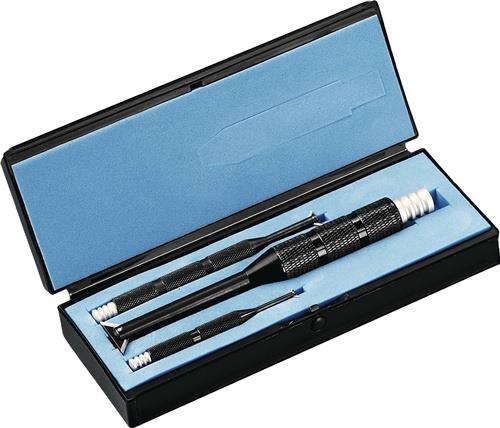 Entgraterset Rückwärts-Entgrater-Satz HSS 3-tlg.GRATTEC