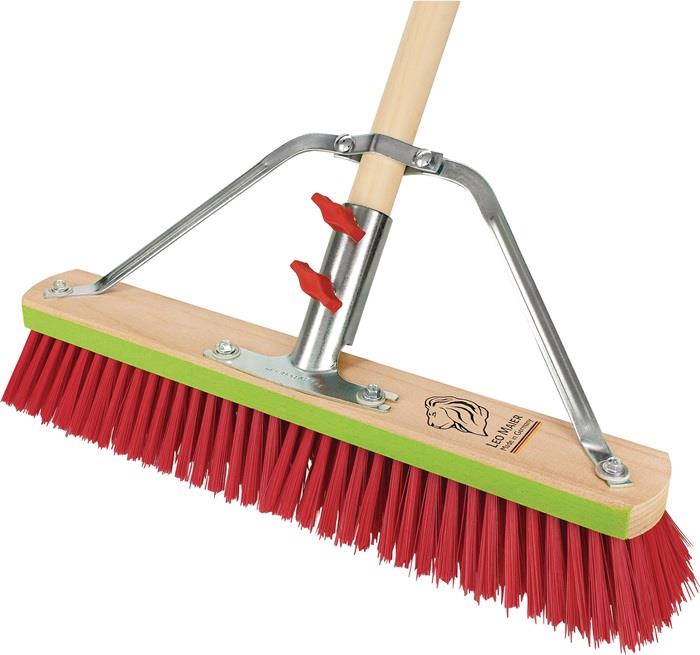 Besen LM Bulldozer mit Stielhalter 450 mm