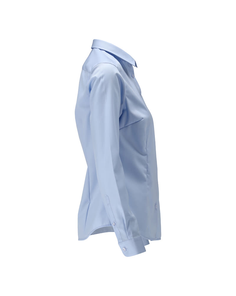 Damen-Passform Hemd FRONTLINE Hellblau 38