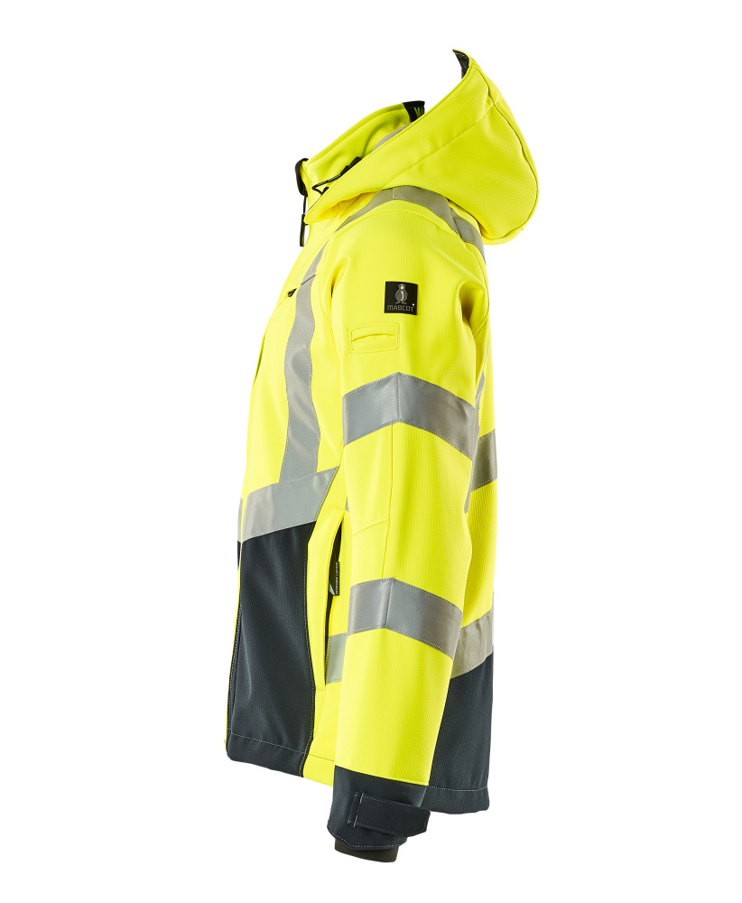 Softshelljacke SAFE SUPREME Hi-vis Gelb/Schwarzblau L