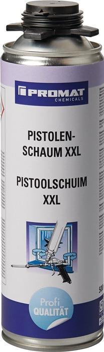 1K-Pistolenschaum XXL 500 ml B2 grau ohne Einweghandschuhe Dose PROMAT CHEMICALS