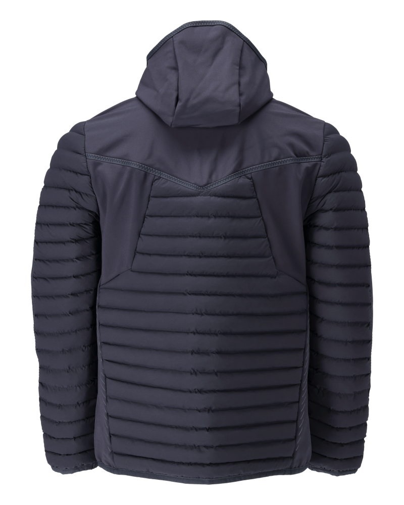 Thermojacke mit Kapuze CUSTOMIZED Schwarzblau L
