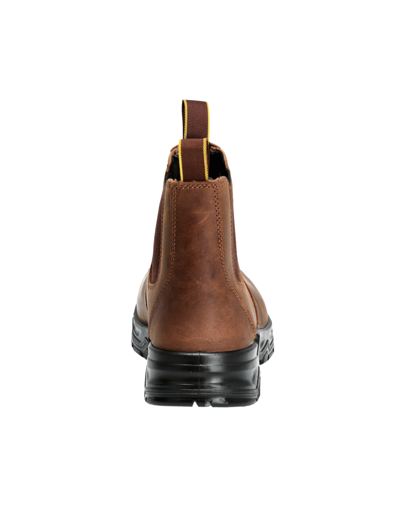 Sicherheitsstiefel FOOTWEAR ORIGINALS Nussbraun/Schwarz 0839