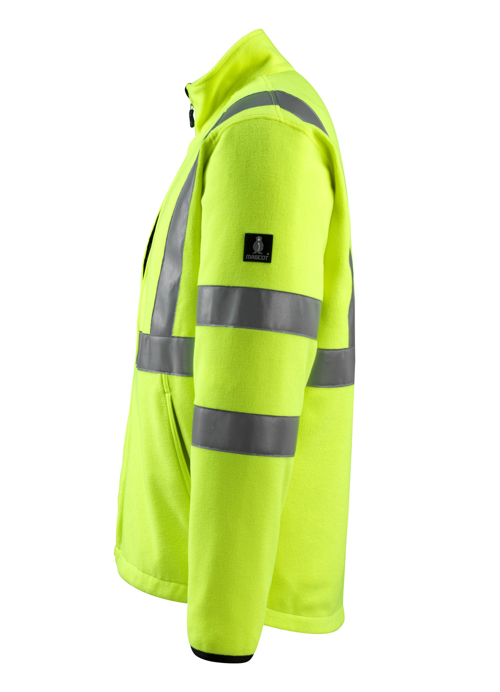 Fleecejacke SAFE LIGHT Hi-vis Gelb L