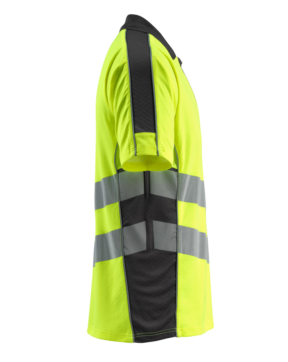 Polo-Shirt SAFE SUPREME Hi-vis Gelb/Dunkelanthrazit 2XL