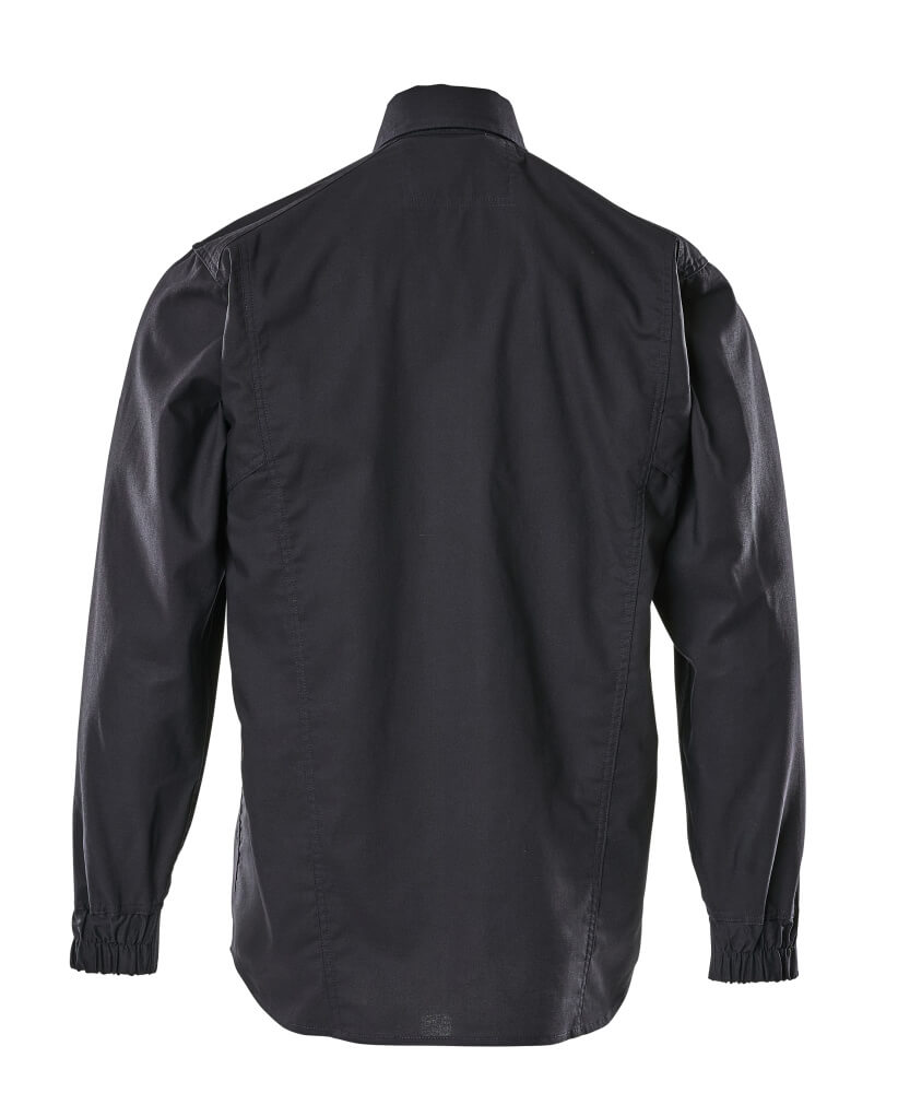 Hemd MULTISAFE Schwarzblau 47-48