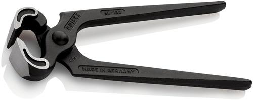 Kneifzange Gesamt-L.180mm Zange schwarz atram.KNIPEX