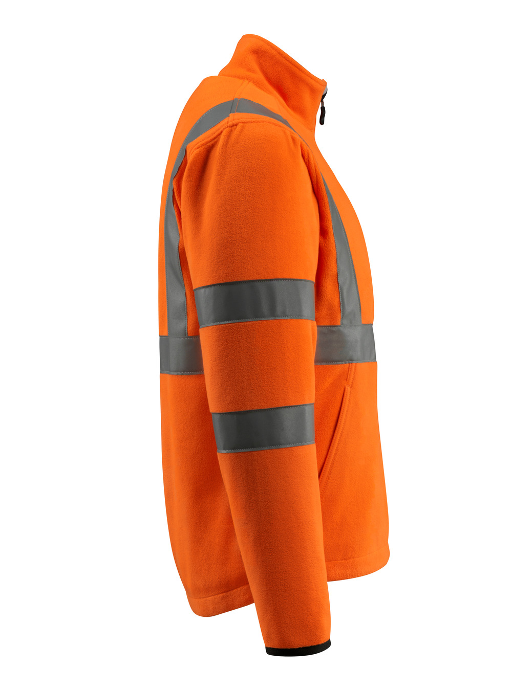 Fleecejacke SAFE LIGHT Hi-vis Orange L