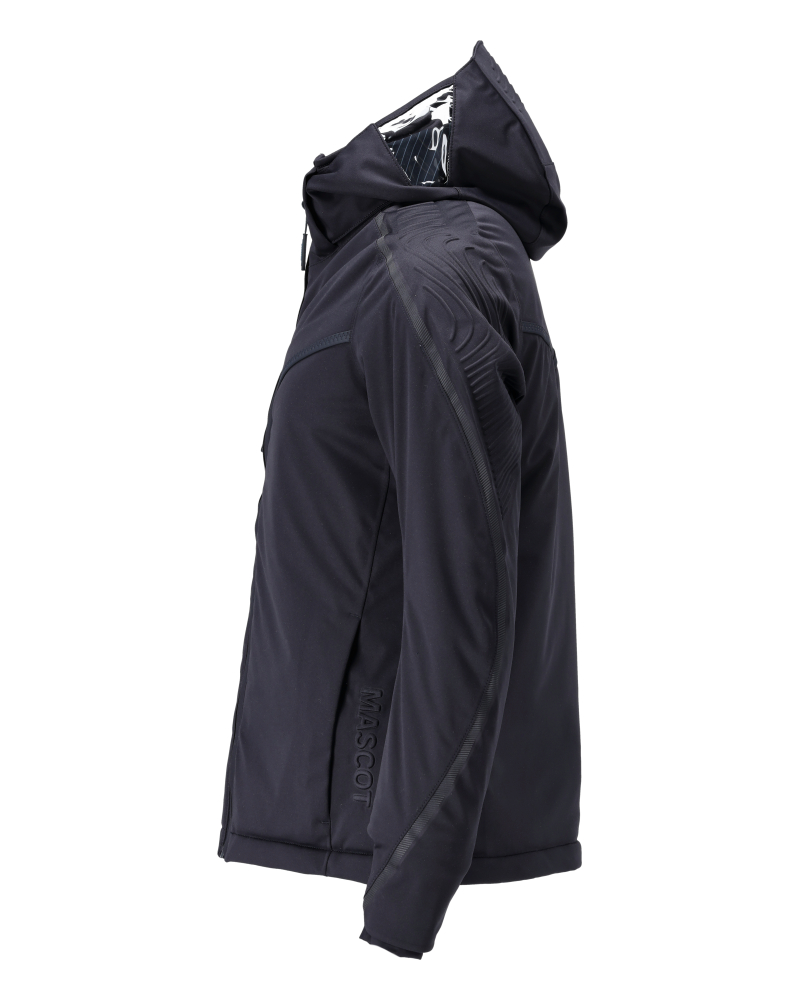 Damen-Passform Winterjacke CUSTOMIZED Schwarzblau L