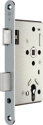 Panik-Einsteckschloss Ser.20 APD Fkt.D rd 20/55/72/9mm DIN li.VA SSF