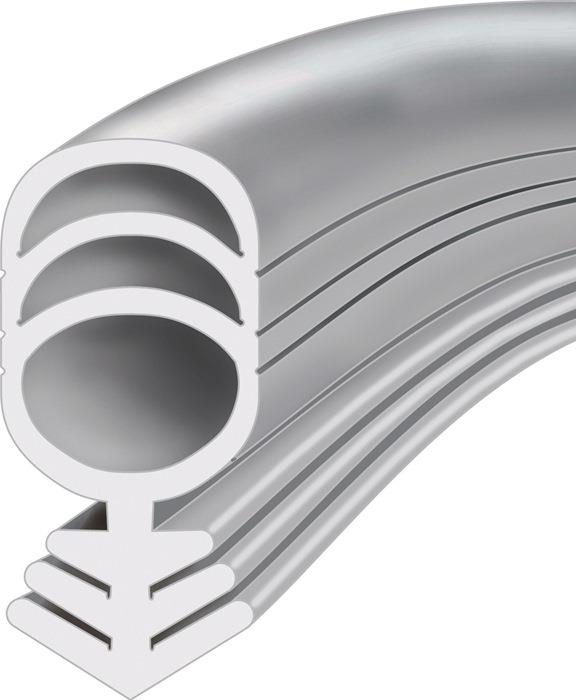 Renovierungsdichtung Universeal Plus Länge 25 m Breite 8 mm zum Einziehen dunkelbraun