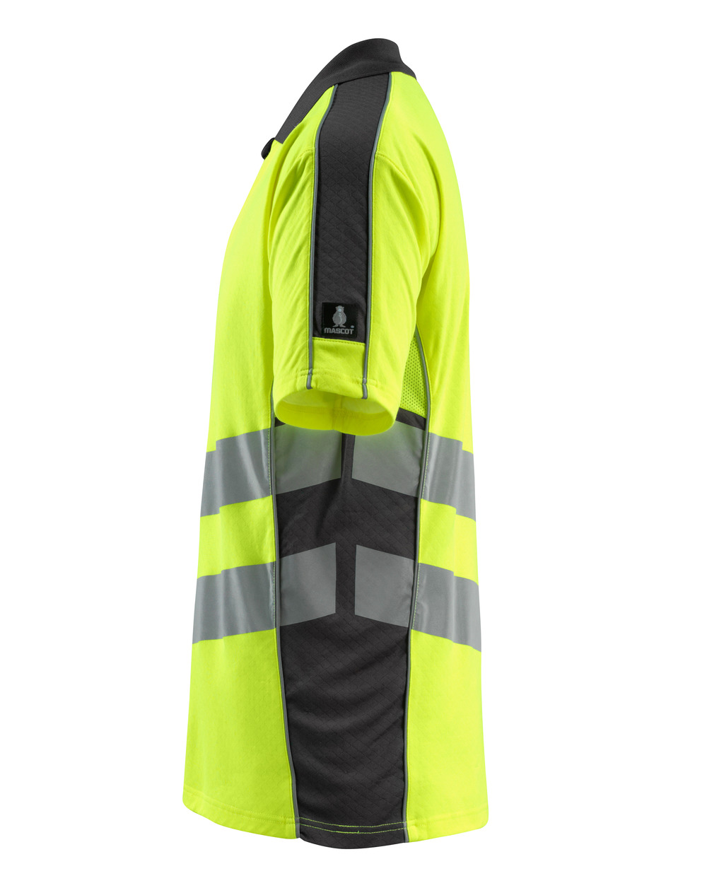 Polo-Shirt SAFE SUPREME Hi-vis Gelb/Dunkelanthrazit 2XL