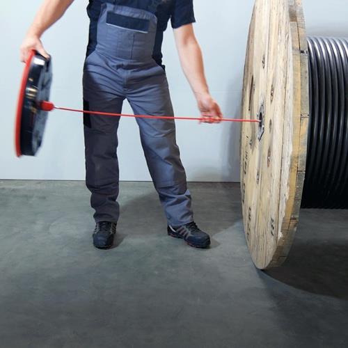Kabelabroller XB 500 T D.500mm Trgf.800kg RUNPOTEC