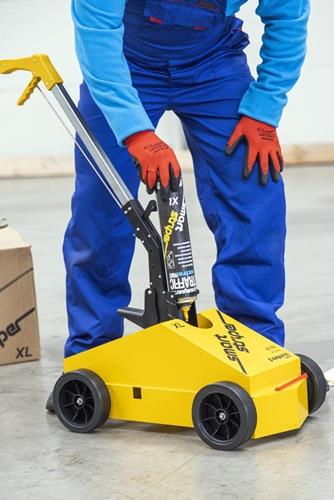 Markierwagen Smart Striper f.Traffic Extra Paint XL 750ml AMPERE