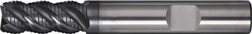 Schaftfräser DIN 6527L Typ HR D.16mm Einsatz-L.44mm VHM TiAlN HB Z.5 lang PROMAT