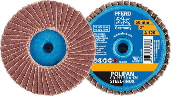 Fächerschleifscheibe COMBIDISCMiniPOLIFAN 120