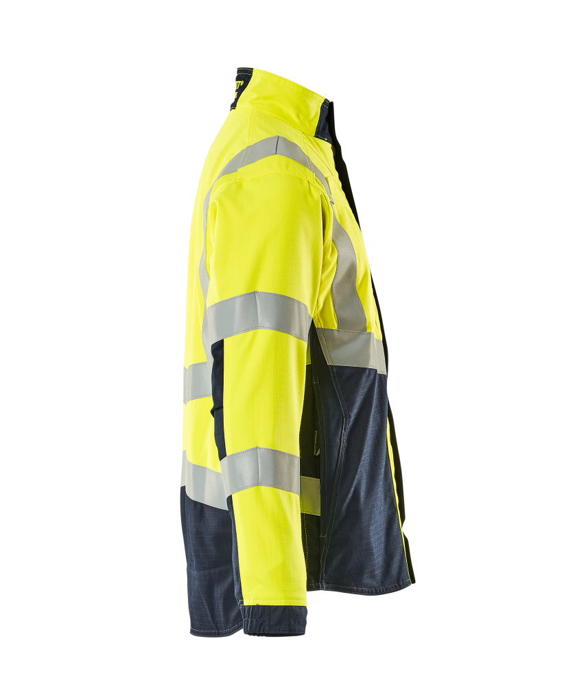 Jacke MULTISAFE Hi-vis Gelb/Schwarzblau 2XL