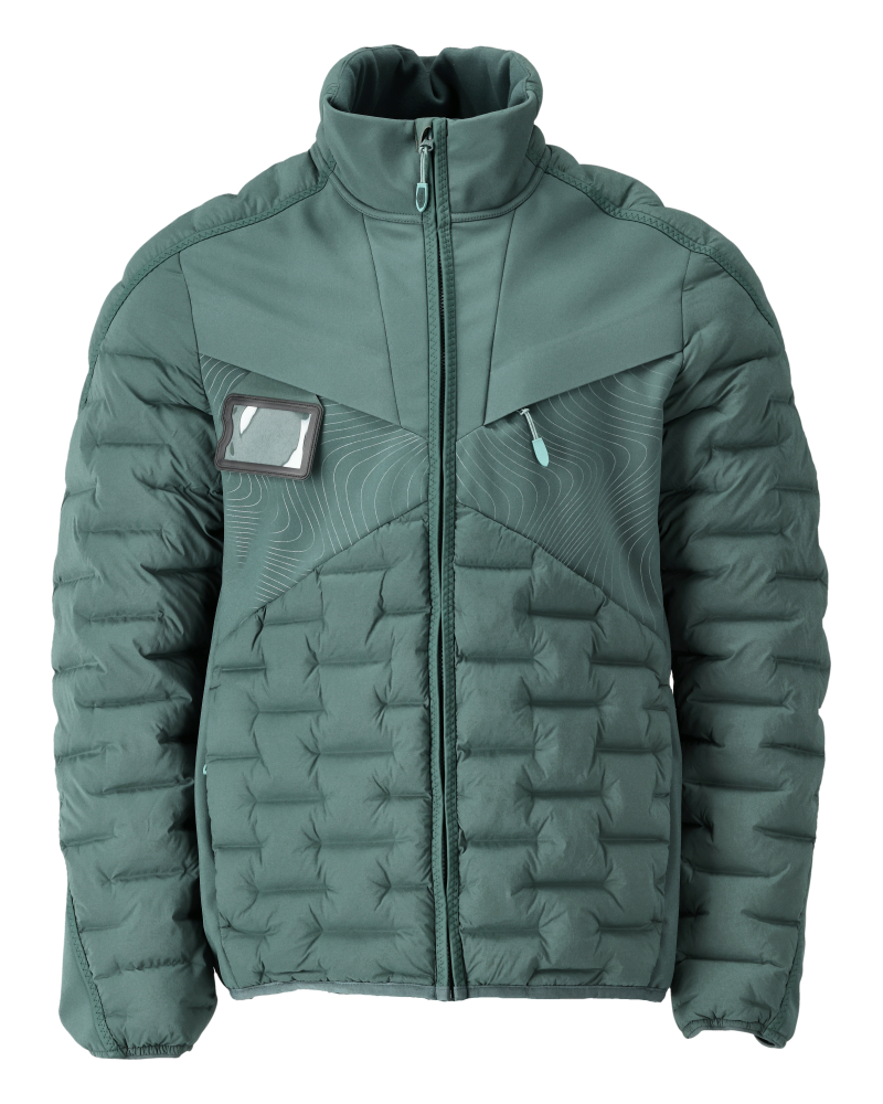Thermojacke CUSTOMIZED Waldgrün L