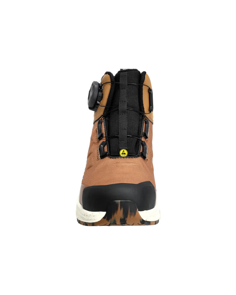 Sicherheitsstiefel FOOTWEAR CUSTOMIZED Nussbraun 0838