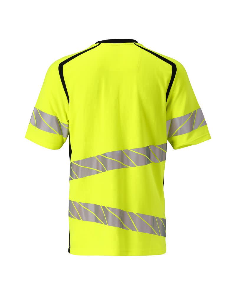 T-Shirt ACCELERATE SAFE Hi-vis Gelb/Schwarz 4XLONE