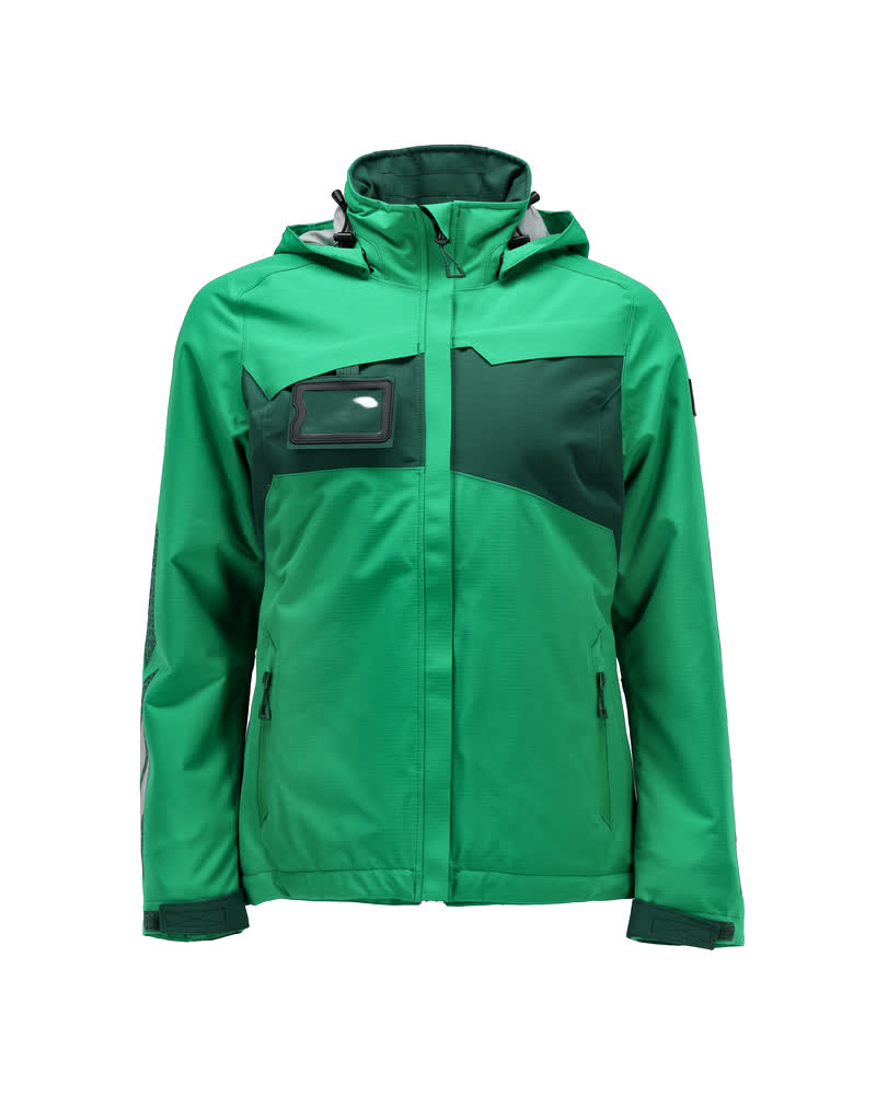 Damen-Passform Winterjacke ACCELERATE Grasgrün/Grün 2XL