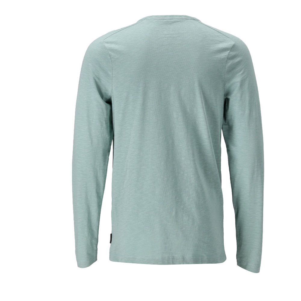 Langarmshirt CUSTOMIZED Staubgrün 3XL
